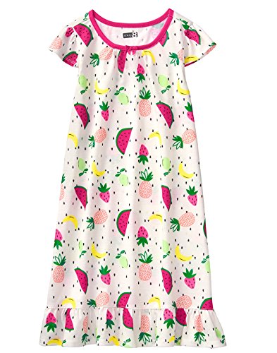 Algopix Similar Product 20 - Crazy 8 Girls Little Cap Sleeve Ruffle