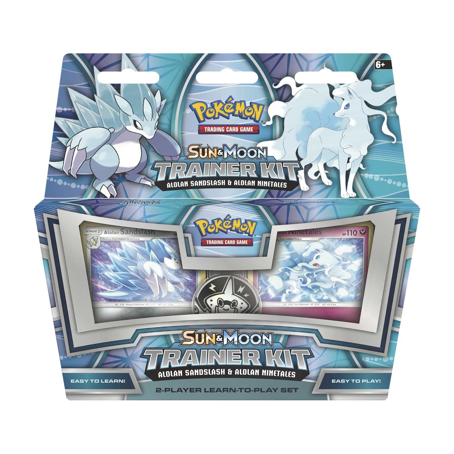 Algopix Similar Product 9 - Pokemon TCG Sun  Moon Trainer Kit