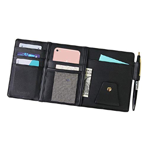 Algopix Similar Product 13 - Car Sun Visor Organizer Vankcp Auto