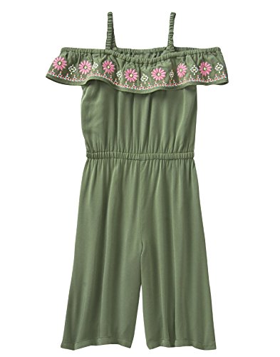 Algopix Similar Product 5 - Crazy 8 Girls Toddler Shoulder Culotte