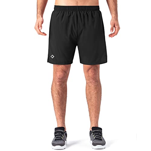 Algopix Similar Product 11 - NAVISKIN Mens 5 inch Running Shorts