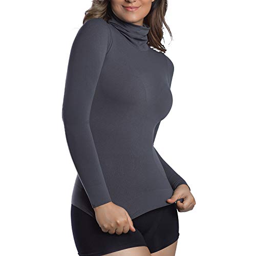 Algopix Similar Product 6 - MD Basic Slim Fit Long Sleeve
