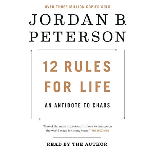 Algopix Similar Product 17 - 12 Rules for Life: An Antidote to Chaos