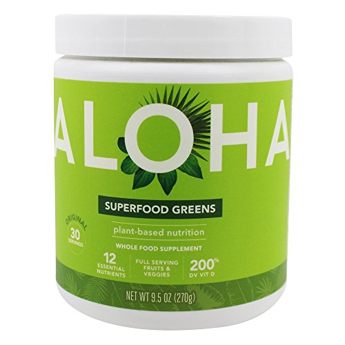 Algopix Similar Product 15 - Super Food Greens,Orig, 0.73 Pound