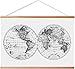 Algopix Similar Product 14 - Landmass 36 Wide Magnetic Poster