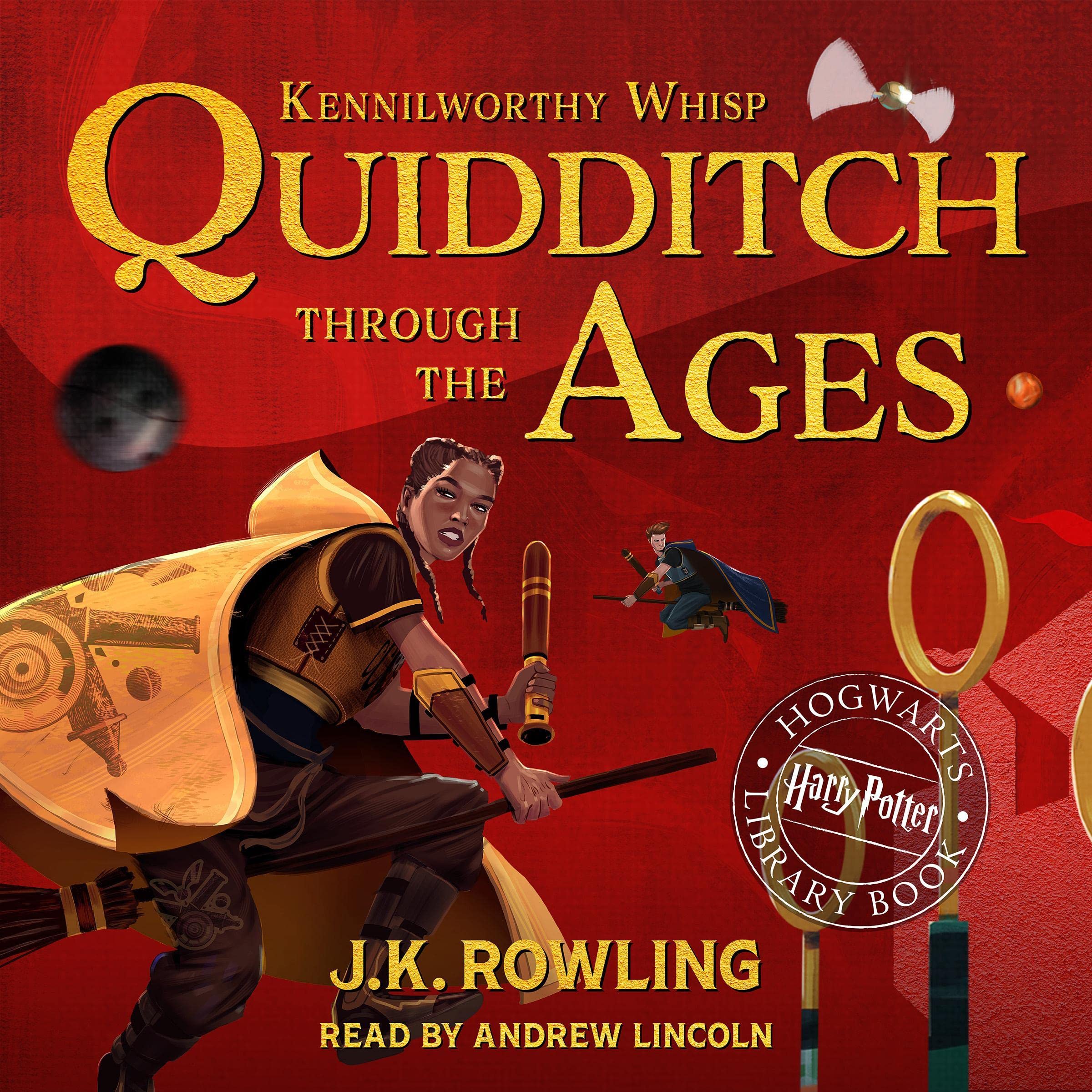 Algopix Similar Product 14 - Quidditch Through the Ages A Harry
