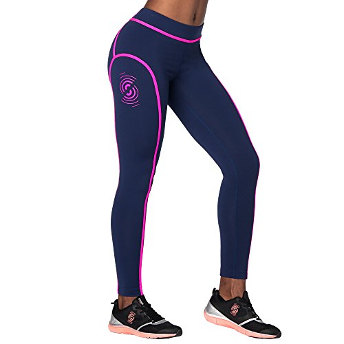 Algopix Similar Product 11 - STRONG by Zumba Piped Ankle Length