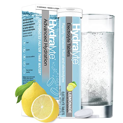 Algopix Similar Product 14 - Hydralyte Electrolyte Tablets