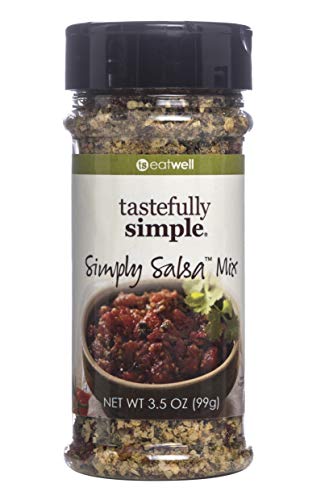 Algopix Similar Product 20 - Tastefully Simple Simply Salsa Mix
