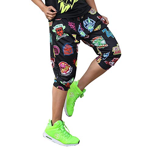 Algopix Similar Product 6 - Zumba Fashionable Womens Soft