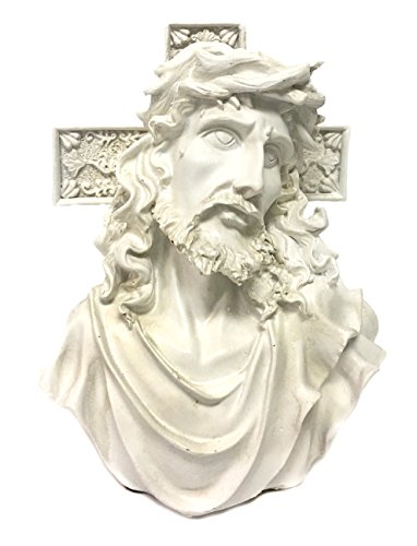 Algopix Similar Product 8 - Bellaa 22670 Bust of Jesus Christ