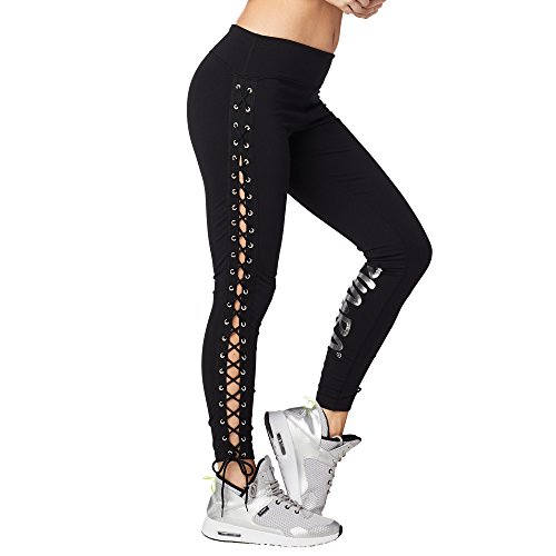 Algopix Similar Product 12 - Zumba Wide Waistband Dance Fitness