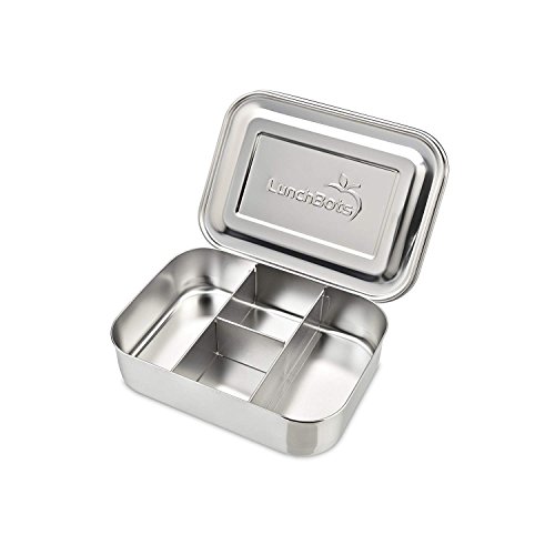Algopix Similar Product 13 - LunchBots Small Protein Packer Bento