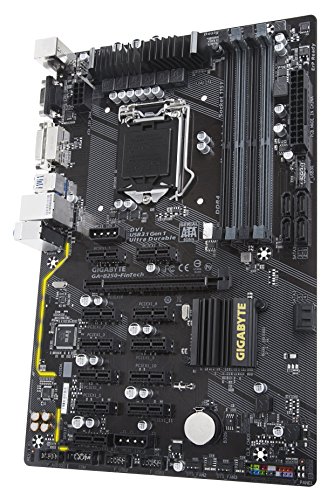 Algopix Similar Product 11 - Gigabyte GAB250FinTech LGA1151 Intel