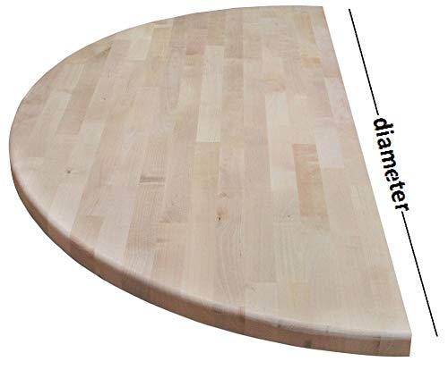 Algopix Similar Product 16 - Allwood 15 x 60 Birch Half Round