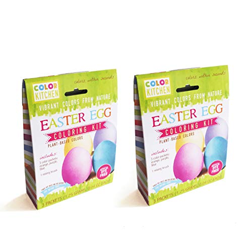 Algopix Similar Product 5 - ColorKitchen Easter Egg Coloring Kit 2