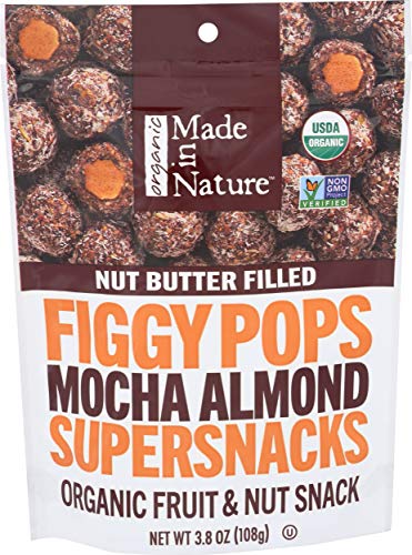 Algopix Similar Product 1 - MADE IN NATURE Organic Mocha Almond