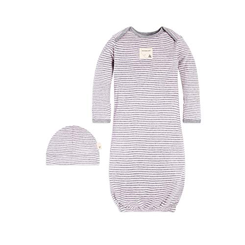 Algopix Similar Product 4 - Burts Bees Baby Unisex Baby Gown and