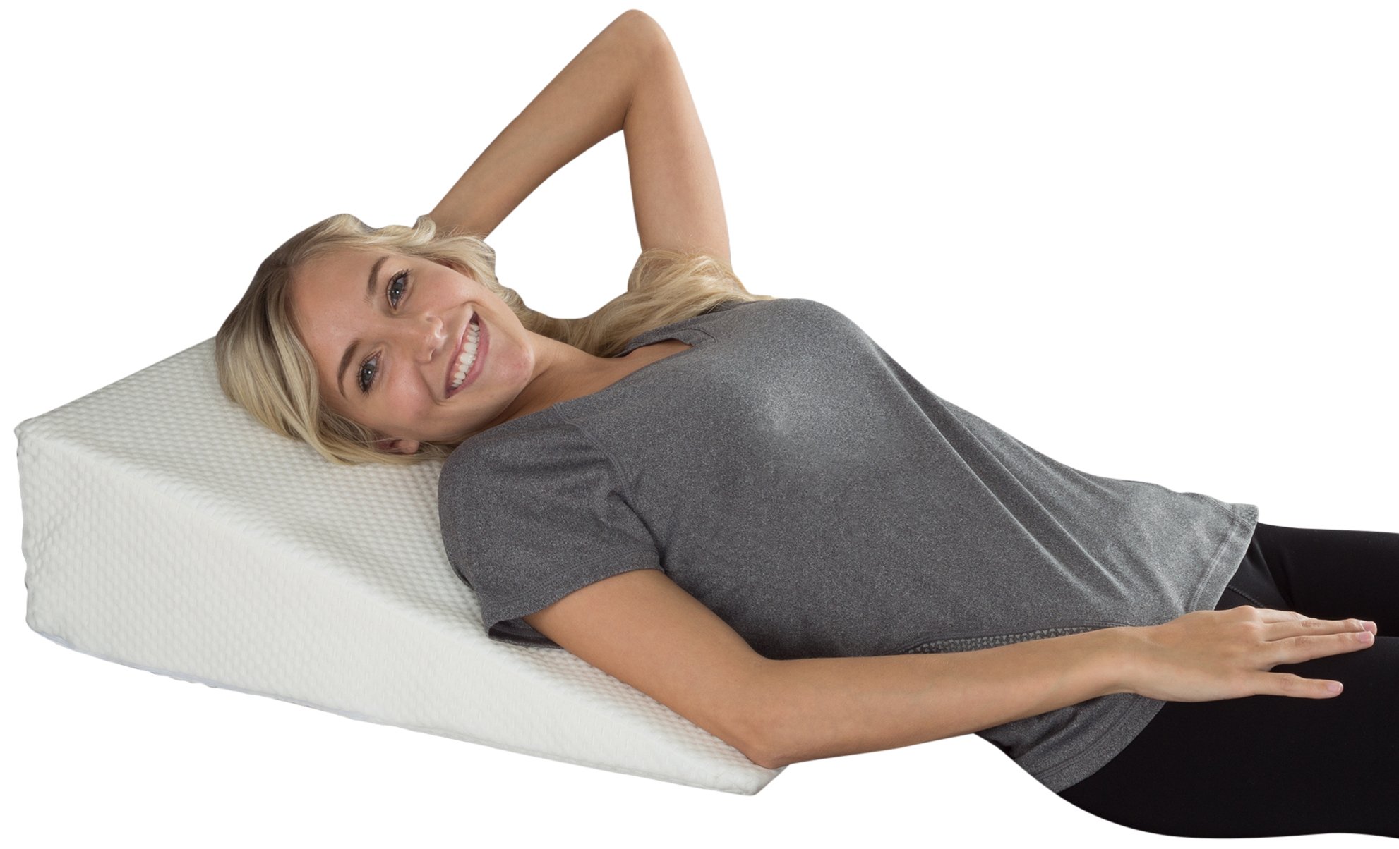 Algopix Similar Product 14 - Wedge PillowMemory Foam Pillow with
