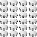 Algopix Similar Product 10 - 12 oz Metal Tins with Lids Mini Tin