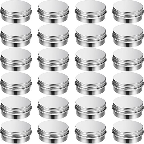 Algopix Similar Product 17 - 12 oz Metal Tins with Lids Mini Tin
