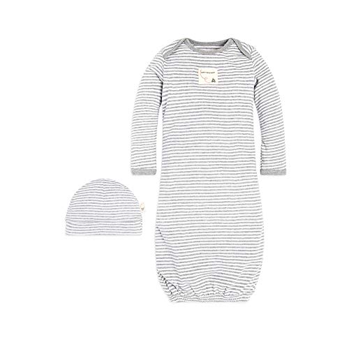 Algopix Similar Product 14 - Burts Bees Baby Unisex Baby Gown and