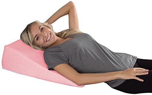 Algopix Similar Product 5 - Wedge PillowMemory Foam Pillow with