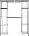 Algopix Similar Product 4 - Amazon Basics Expandable Metal Hanging