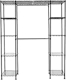 Algopix Similar Product 5 - Amazon Basics Expandable Metal Hanging