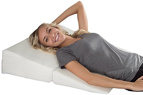 Algopix Similar Product 19 - Folding Wedge PillowMemory Foam Pillow
