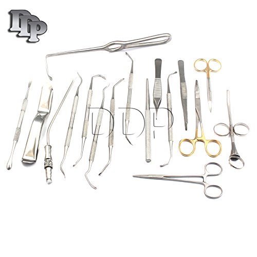 Algopix Similar Product 4 - DDP  17 PIECE SINUS LIFT INSTRUMENTS