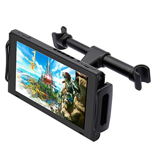 Algopix Similar Product 8 - FYOUNG Car Headrest Mount Compatible