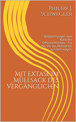 Algopix Similar Product 5 - Mit Extase im Mllsack des