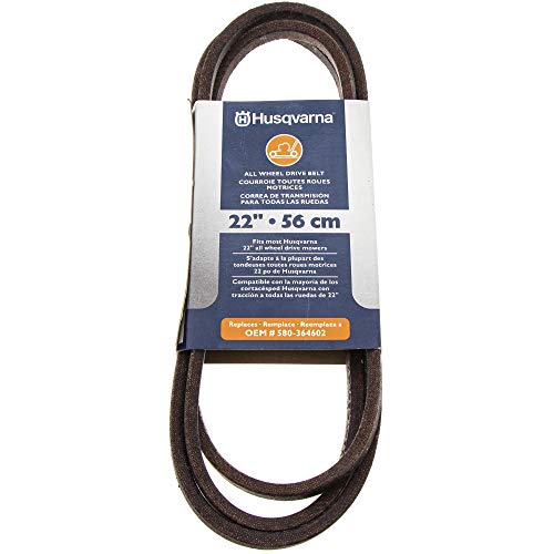 Algopix Similar Product 15 - Husqvarna 22in SelfPropelled Belt for