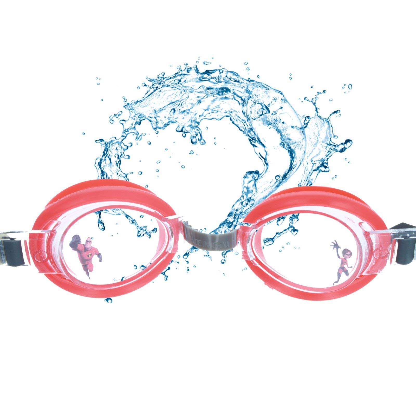 Algopix Similar Product 19 - Disney Incredibles 2 Splash Goggles