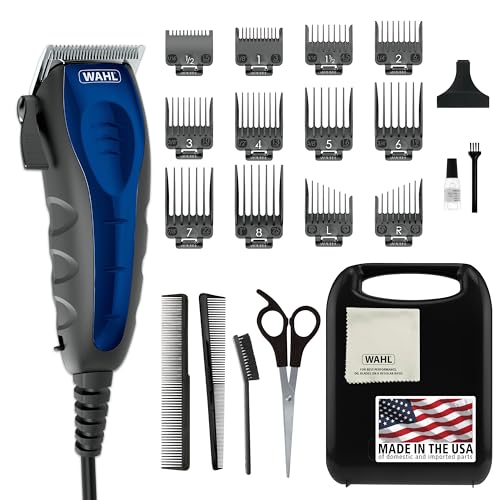 Algopix Similar Product 7 - Wahl USA Self Cut Compact Corded
