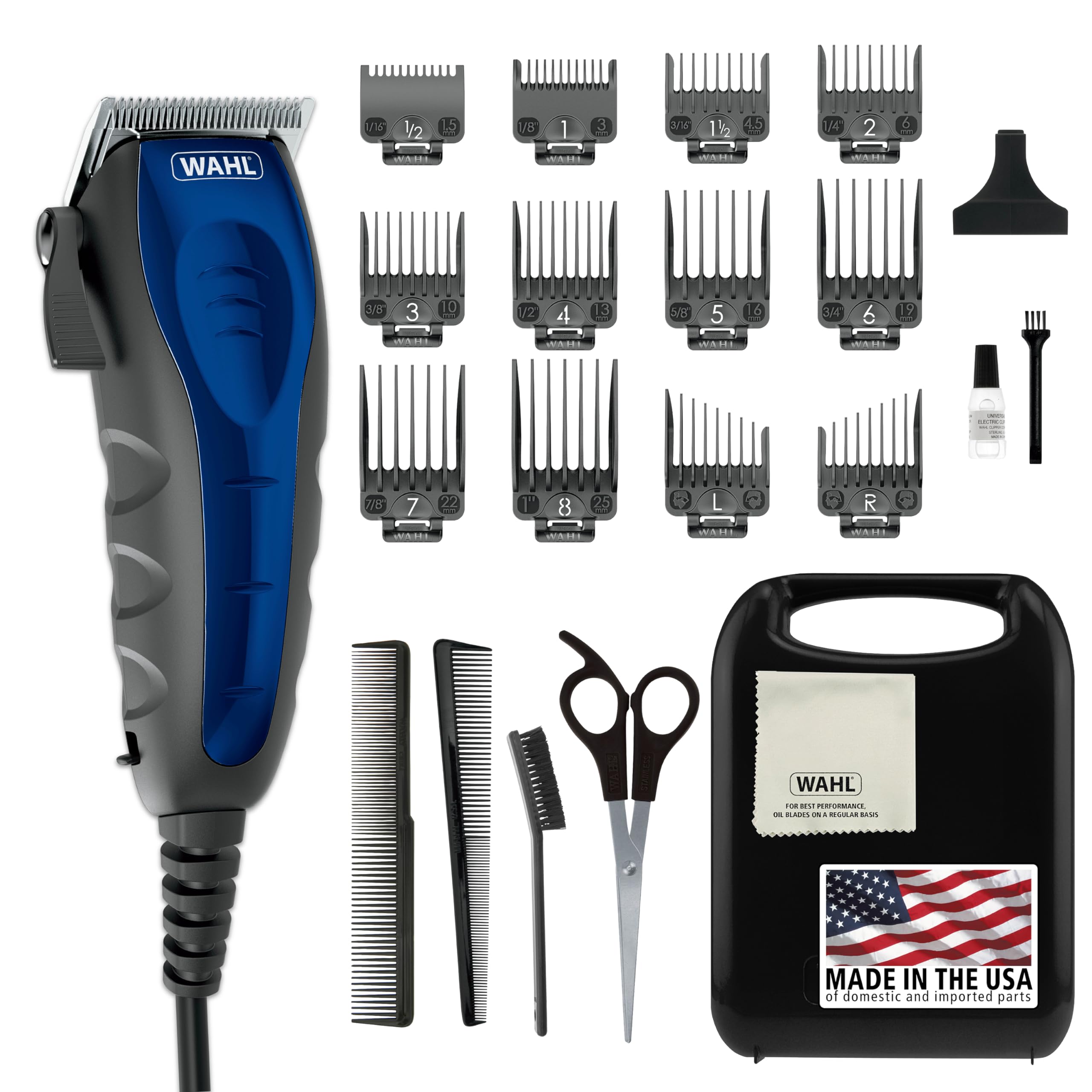 Algopix Similar Product 15 - Wahl USA Self Cut Compact Corded