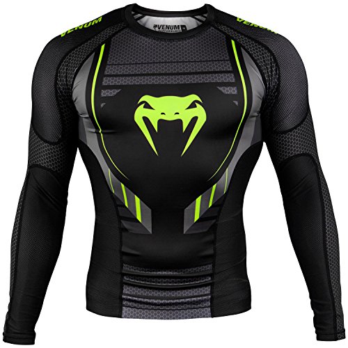 Algopix Similar Product 7 - Venum Technical 20 Rashguard  Long