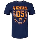 Algopix Similar Product 3 - Venum Origins T-Shirt - Blue - XXL