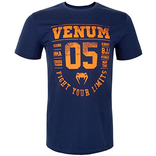 Algopix Similar Product 6 - Venum Origins T-Shirt - Blue - XXL