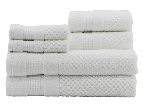 Algopix Similar Product 10 - Caro Home Pebble 6 Piece Bath Towel