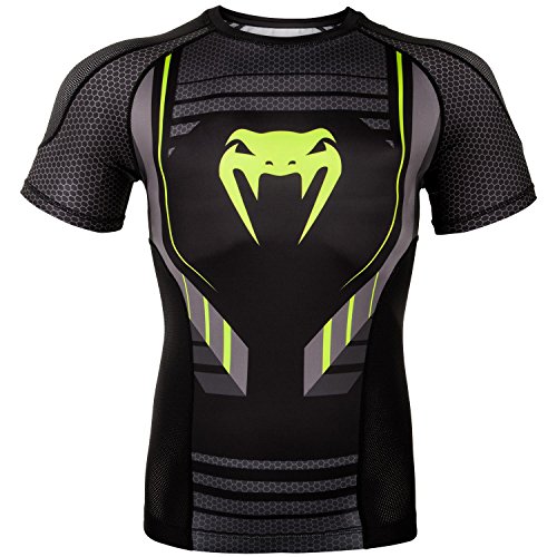 Algopix Similar Product 15 - Venum Technical 20 Rashguard  Short