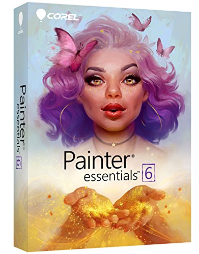 Algopix Similar Product 5 - Corel Painter Essentials 6 Digital Art