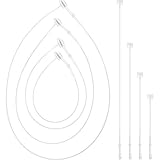 Algopix Similar Product 14 - 2000 Pieces Plastic Tag Fastener Snap