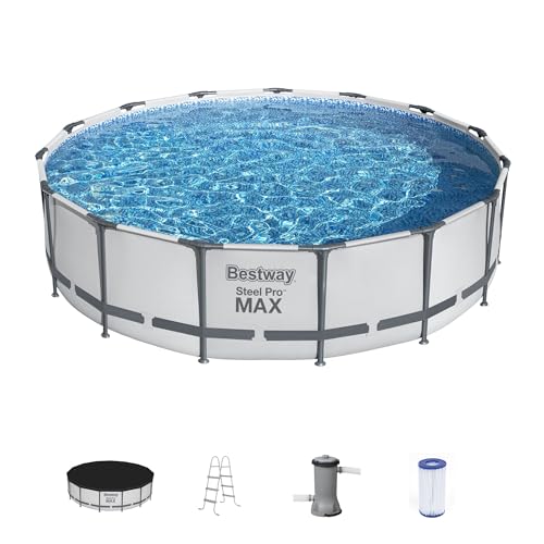 Algopix Similar Product 8 - Bestway Steel Pro MAX 15 x 42 Round