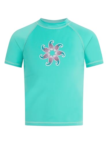 Algopix Similar Product 15 - Kanu Surf Girls Jade Rash Guard UPF