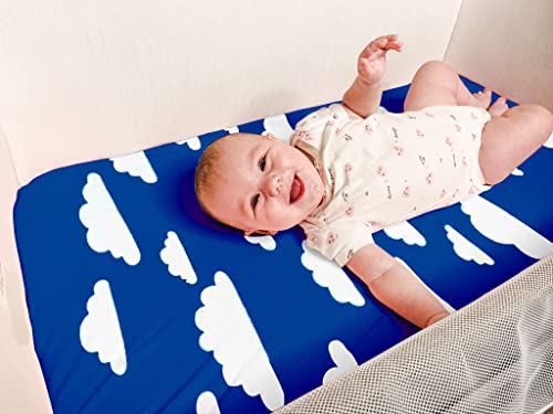 Algopix Similar Product 15 - Bassinet Bed Sheets  Premium Bassinet