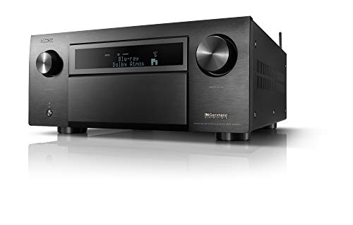 Algopix Similar Product 1 - Denon AVRX8500H Flagship Receiver  8