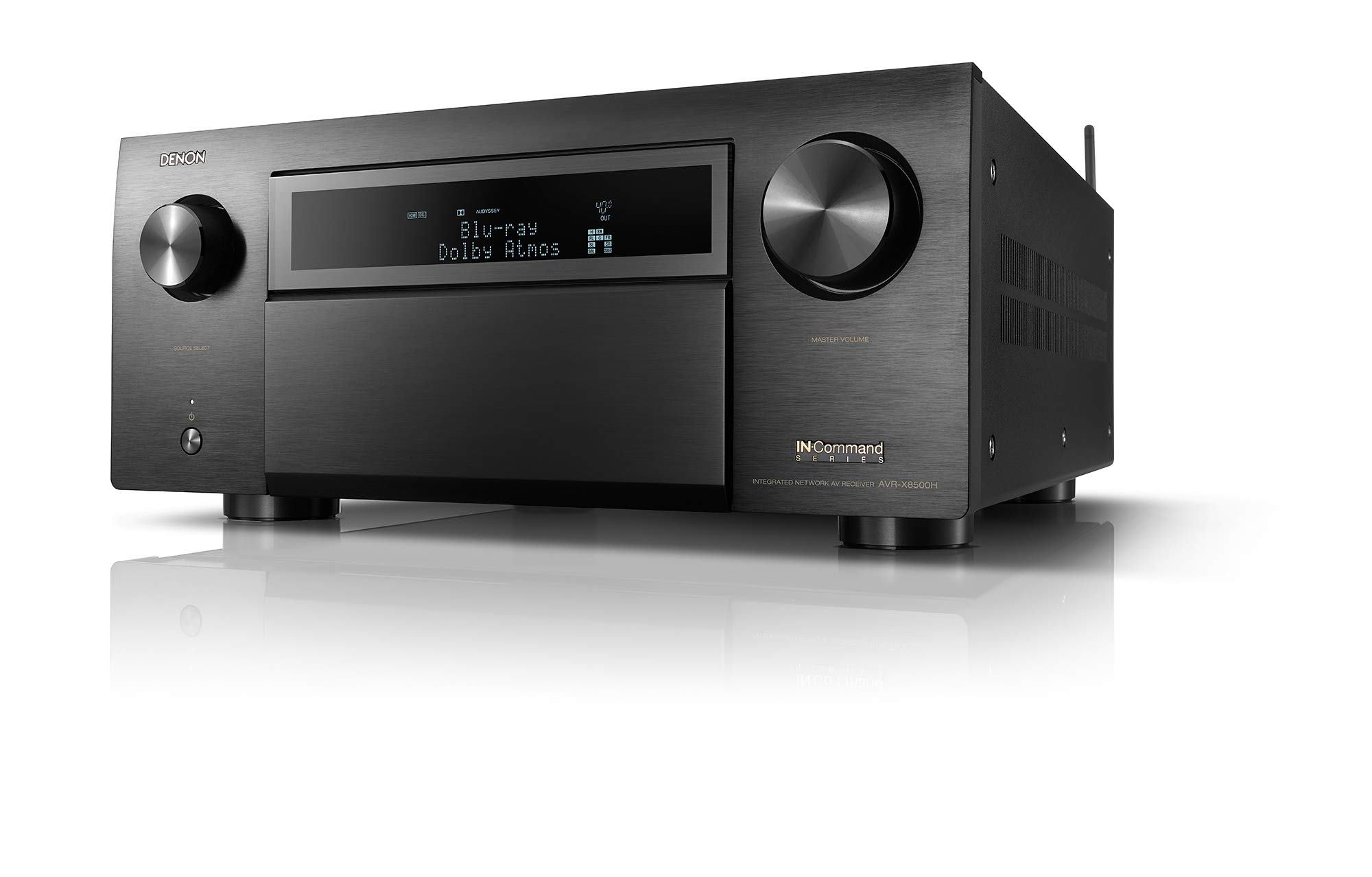 Algopix Similar Product 4 - Denon AVRX8500H Flagship Receiver  8