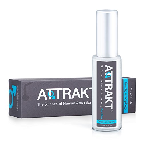 Algopix Similar Product 5 - Attrakt for him  male Oxytocin spray